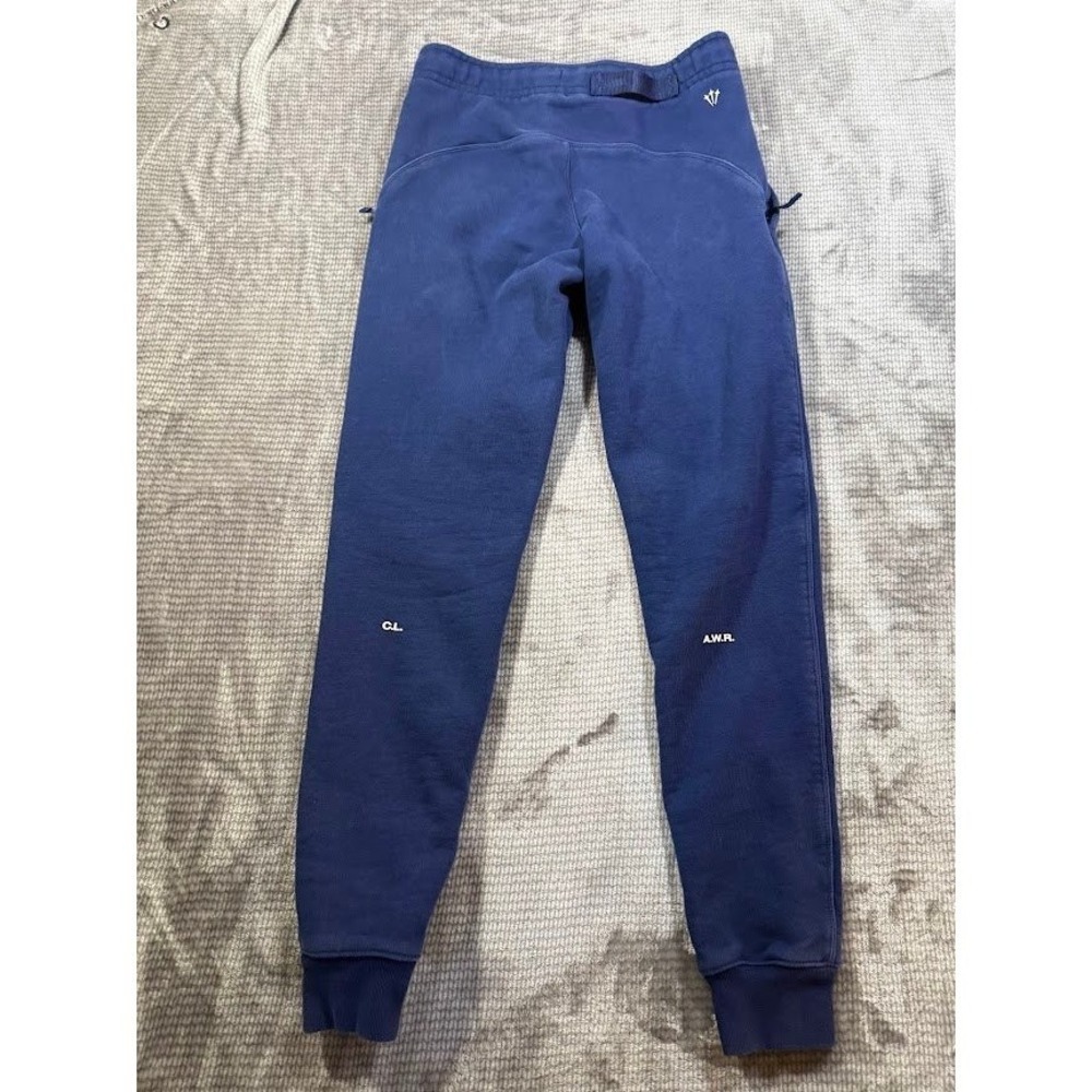 Nike NOCTA Cardinal Stock Navy Blue Sweatpants Joggers Drake Mens S 28X28